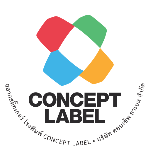 Concept Label Profile Logo